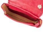 US Polo Assn Benton Crossbody Flap Bag BEUBB2768WVP red