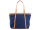 US Polo Assn Housten Shopping Bag BEUHU0100WIP navy/beige