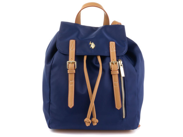 US Polo Assn Housten Backpack Bag BEUHU2813WIP navy/beige