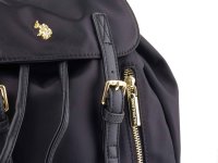 US Polo Assn Housten Backpack Bag BEUHU2813WIP black