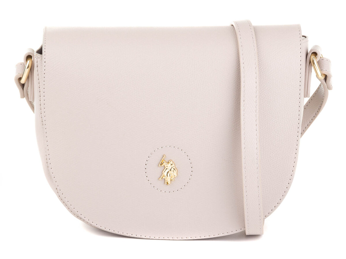 U.S. Polo Assn. Womens Jones Crossbody Pocket Bag Black