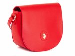 US Polo Assn Jones Crossbody Flap Bag BEUJE0669WVP red