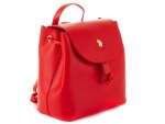 US Polo Assn Jones Backpack Bag BEUJE2799WVP red
