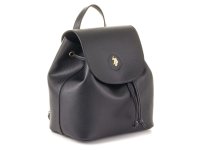 US Polo Assn Jones Backpack Bag BEUJE2799WVP black