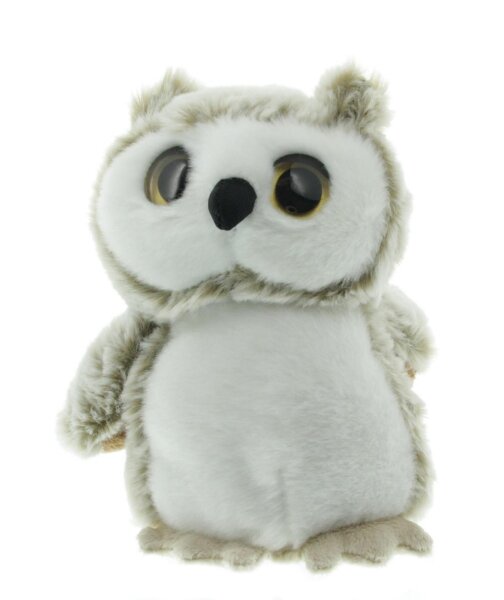Mel-O-Design Kuscheltier Eule Plüscheule Kuschelweich