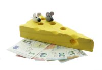 Mel-O-Design Geldklammer Geldschenkeverpackung Maus und...