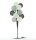 Noor Living Eco 15er LED Lichterkette warmweißes Licht schwarz