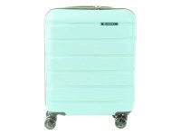 Franky 55er Spinner A-B-S13 Handgepäck Hartschalenkoffer mit TSA-Schloss Mint