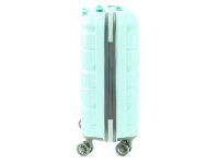 Franky 55er Spinner A-B-S13 Handgepäck Hartschalenkoffer mit TSA-Schloss Mint