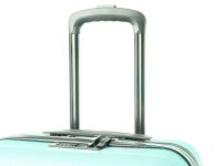 Franky 55er Spinner A-B-S13 Handgepäck Hartschalenkoffer mit TSA-Schloss Mint