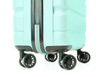 Franky 55er Spinner A-B-S13 Handgepäck Hartschalenkoffer mit TSA-Schloss Mint