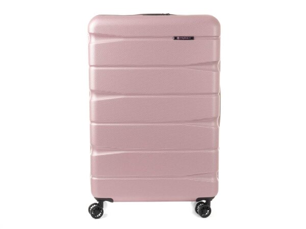 Franky A-B-S13 Spinner Hartschalenkoffer mit TSA-Schloss Gr. L Shiny Rose