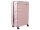 Franky A-B-S13 Spinner Hartschalenkoffer mit TSA-Schloss Gr. L Shiny Rose