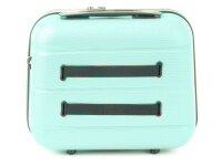 Franky ABS13 Beautycase Handgepäck Hartschale mit TSA-Schloss Mint