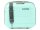 Franky ABS13 Beautycase Handgepäck Hartschale mit TSA-Schloss Mint