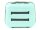 Franky ABS13 Beautycase Handgepäck Hartschale mit TSA-Schloss Mint