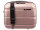 Franky ABS13 Beautycase Handgepäck Hartschale mit TSA-Schloss shiny rose