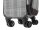 Franky Koffer Handgepäck Spinner Gr. S T1S-DR 55 cm Grey Check