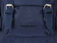 Franky RS52-L Freizeit Rucksack Daypack mit Laptopfach dark blue