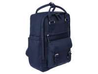 Franky RS52-L Freizeit Rucksack Daypack mit Laptopfach dark blue