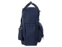 Franky RS52-L Freizeit Rucksack Daypack mit Laptopfach dark blue