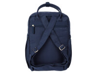 Franky RS52-L Freizeit Rucksack Daypack mit Laptopfach dark blue