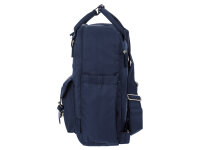 Franky RS52-L Freizeit Rucksack Daypack mit Laptopfach dark blue
