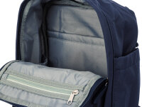 Franky RS52-L Freizeit Rucksack Daypack mit Laptopfach dark blue