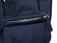 Franky RS52-L Freizeit Rucksack Daypack mit Laptopfach dark blue