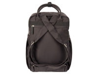 Franky RS52-L Freizeit Rucksack Daypack mit Laptopfach schwarz