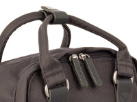 Franky RS52-L Freizeit Rucksack Daypack mit Laptopfach schwarz