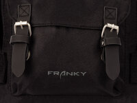 Franky RS52-S Freizeit Rucksack Daypack mit Laptopfach schwarz
