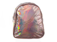 i-Brands 81208  trendiger Damen Mini-Rucksack Metallic...