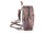 ii-Brands trendiger Mini-Rucksack Metallic Rose Gunmetal