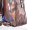 ii-Brands trendiger Mini-Rucksack Metallic Rose Gunmetal
