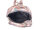 ii-Brands trendiger Mini-Rucksack Metallic Rose Gunmetal