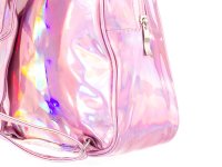 ii-Brands trendiger Mini-Rucksack Metallic Rose