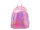 i-Brands 81208  trendiger Damen Mini-Rucksack Metallic Rose