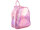 i-Brands 81208  trendiger Damen Mini-Rucksack Metallic Rose