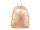 i-Brands trendiger Mini-Rucksack Metallic Rosegold