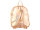 i-Brands trendiger Mini-Rucksack Metallic Rosegold