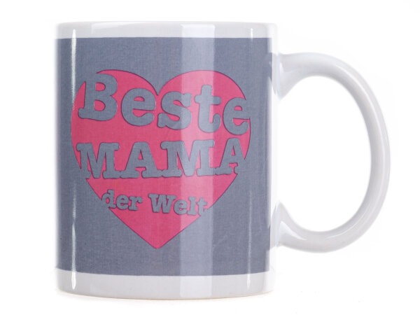 Cepewa Kaffeebecher Tasse Beste Mama