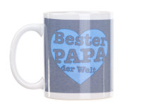 Cepewa Kaffeebecher Tasse Bester Papa