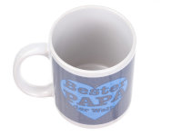 Cepewa Kaffeebecher Tasse Bester Papa