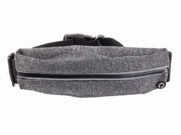 Franky Sports Belt Gürteltasche Hüfttasche Beckentasche flach Hip Pack GT5-1 black 2tone