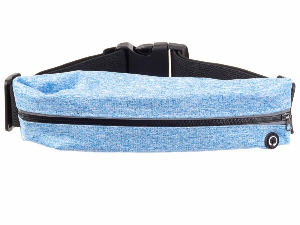 Franky Sports Belt Gürteltasche Hüfttasche Beckentasche flach Hip Pack GT5-1 blue 2tone