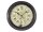 Noor-Living runde Wanduhr Wall Clock Vintage Ø30cm
