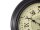 Noor-Living runde Wanduhr Wall Clock Vintage Ø 30 cm schwarz