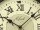 Noor-Living runde Wanduhr Wall Clock Vintage Ø 30 cm schwarz