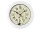 Noor-Living runde Wanduhr Wall Clock Vintage Ø 30 cm weiss